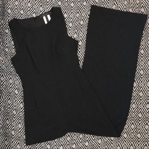 BCBGMaxAzria Black Jumpsuit